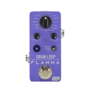FLAMMA FC01 Looper & Drum Machine 效果器