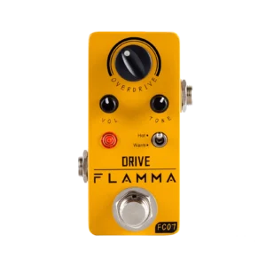 FLAMMA FC07 Overdrive 破音效果器