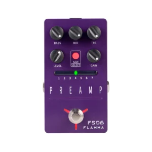FLAMMA FS06 Preamp 前級效果器