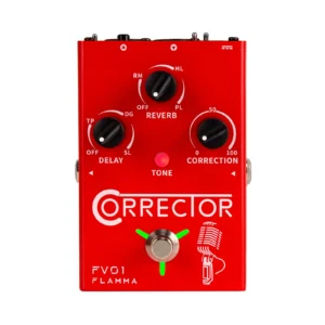 FLAMMA FV01 Corrector 人聲效果器