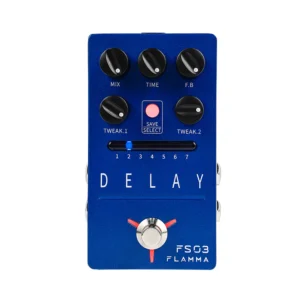 FLAMMA FS03 Delay 延遲效果器