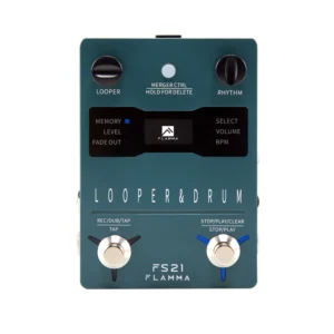 FLAMMA FS21 Looper & Drum Machine 鼓機 效果器