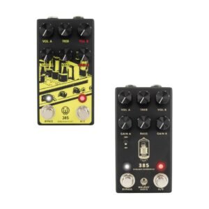 Walrus Audio｜385 Overdrive MkII｜黃色/黑色｜破音效果器