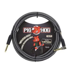 PIG HOG PCH系列樂器導線 編織款 訊號線 音源線 6.3導線 | 10FT/20FT 終身保固