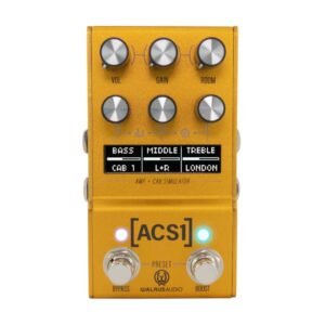 Walrus Audio｜Mako Series ACS1 MKII｜模擬音箱效果器