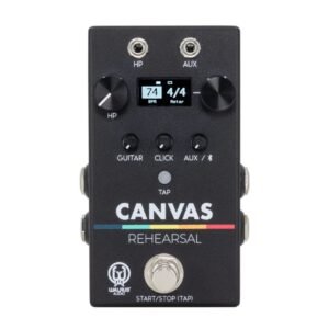 Walrus Audio｜Canvas Rehearsal｜多功能練習效果器