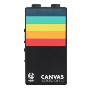 Walrus Audio｜Canvas Stereo D.I.｜立體聲D.I. 盒