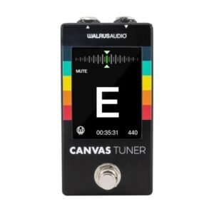 Walrus Audio｜Canvas Tuner｜2.8 英寸 TFT LCD 螢幕 調音器