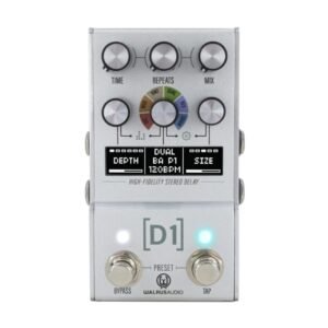 Walrus Audio｜Mako Series D1 MKII｜延遲效果器