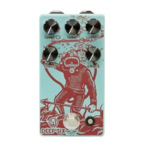 Walrus Audio｜Deep Six Compressor V3｜壓縮效果器