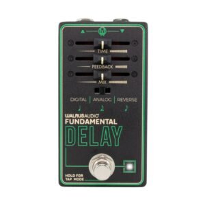 Walrus Audio｜Fundamental Series Delay｜延遲效果器