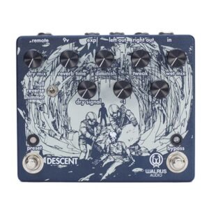 Walrus Audio｜Descent Reverb/Octave Machine｜殘響／八度混合效果器