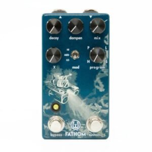Walrus Audio｜Fathom Multi-Function Reverb｜多功能殘響效果器