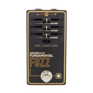 Walrus Audio｜Fundamental Series Fuzz｜法茲效果器
