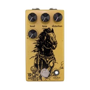 Walrus Audio｜Iron Horse LM308 Distortion V3｜ 失真效果器