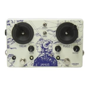 Walrus Audio｜Janus Tremolo / Fuzz｜顫音 / 法茲效果器