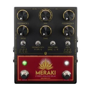 Walrus Audio｜Meraki  Analog Stereo Delay｜類比立體聲延遲效果器