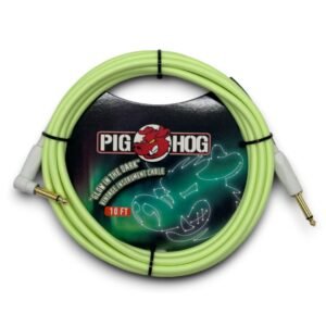 PIG HOG PCH系列樂器導線 螢光款 訊號線 音源線 6.3導線 | 10FT/20FT 終身保固