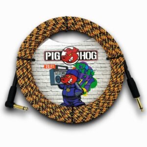 PIG HOG PCH系列樂器導線 塗鴉款 訊號線 音源線 6.3導線 | 10FT/20FT 終身保固