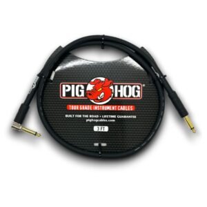 PIG HOG PH系列樂器導線 一般款 訊號線 音源線 6.3導線 | 3FT/6FT/10FT/18.5FT/25FT 終身保固