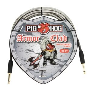 PIG HOG PHAC系列樂器導線 金屬外皮款 訊號線 音源線 6.3導線 | 10FT/20FT 終身保固