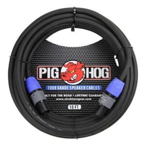 Pig Hog PHSC系列｜Speakon to Speakon 喇叭傳輸線｜10呎 20呎｜14 Gauge 高規格｜巡演級｜終身保固