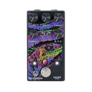 Walrus Audio｜Polychrome Analog Flanger｜立體聲 Flanger 效果器