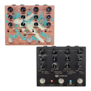 Walrus Audio｜Qi Etherealizer｜磚紅/黑色｜殘響顫動效果器