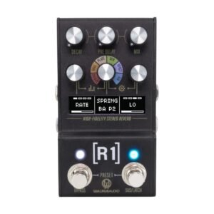 Walrus Audio｜Mako Series R1 MKII｜殘響效果器