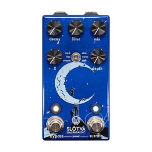 Walrus Audio｜Slö Multi-Texture Reverb｜殘響效果器