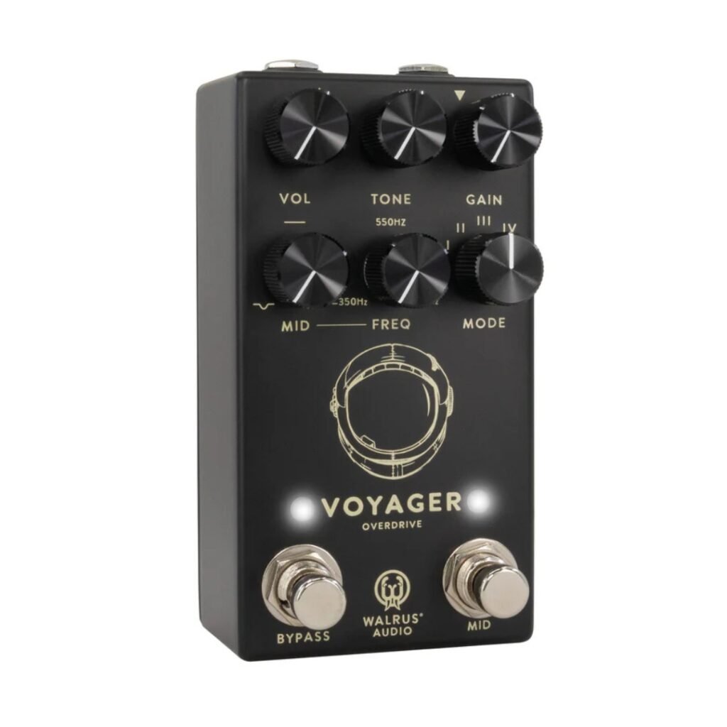 Walrus Audio｜Voyager Pre-Amp/OD MkII｜前級/ 破音效果器– 君恩樂器