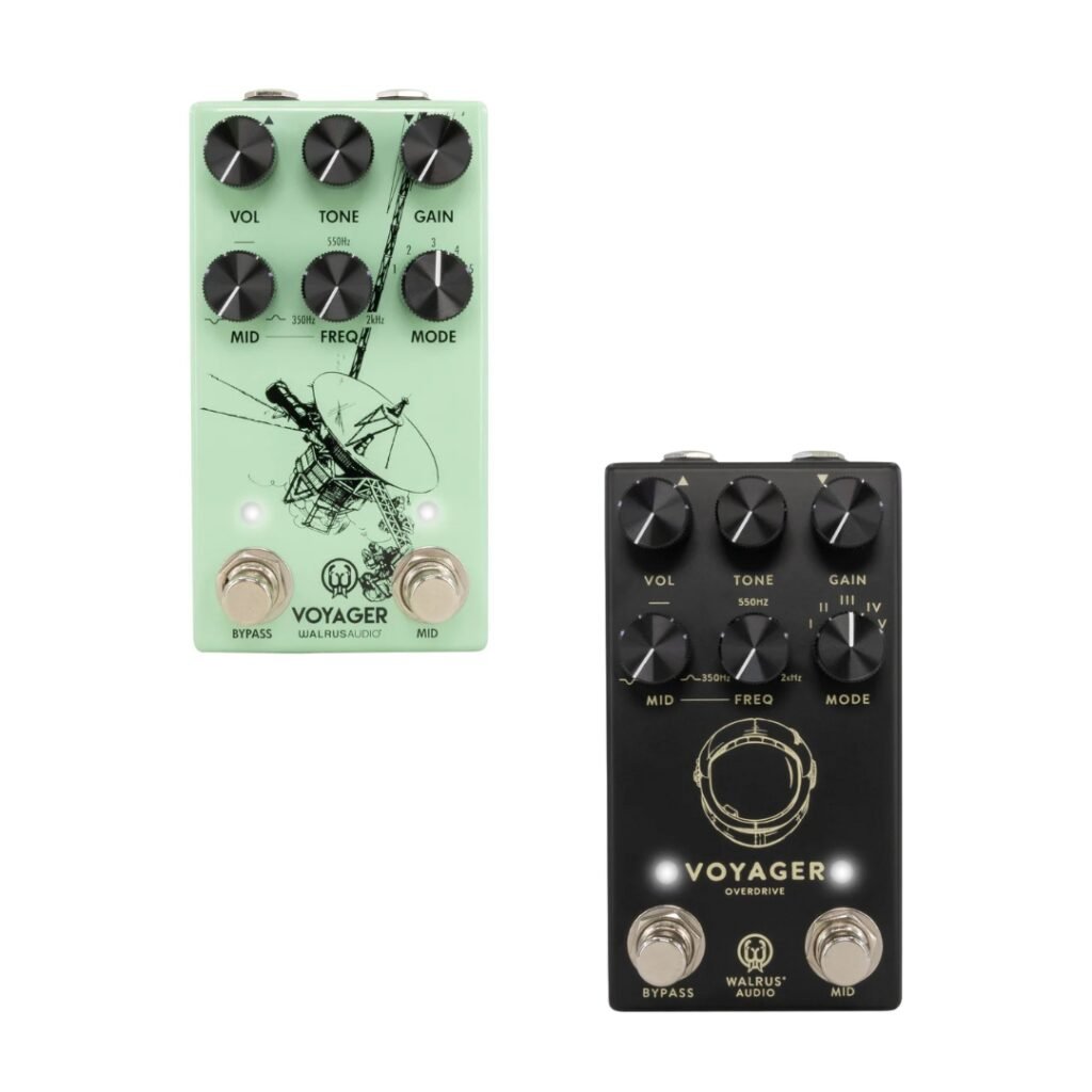 Walrus Audio｜Voyager Pre-Amp/OD MkII｜前級/ 破音效果器– 君恩樂器