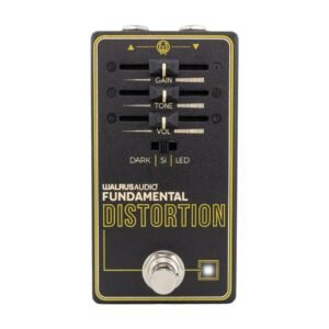 Walrus Audio｜Fundamental Series Distortion｜失真效果器
