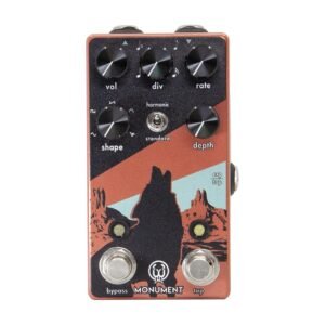 Walrus Audio｜Monumental Harmonic Tap Tremolo V2｜顫音效果器
