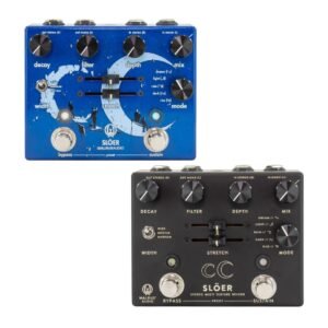 Walrus Audio｜SLOER Stereo Ambient Reverb｜立體聲氛圍殘響效果器