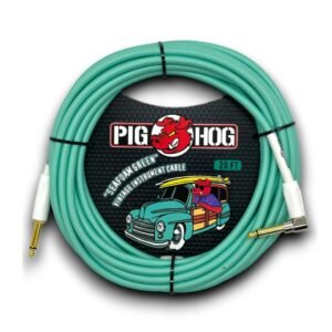 PIG HOG PCH系列樂器導線 編織款 訊號線 音源線 6.3導線 | 10FT/20FT 終身保固
