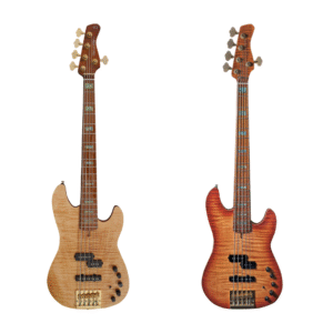 Sire | Marcus Miller P10dx 5 弦貝斯 | 火焰楓木面板 × Hipshot 硬體
