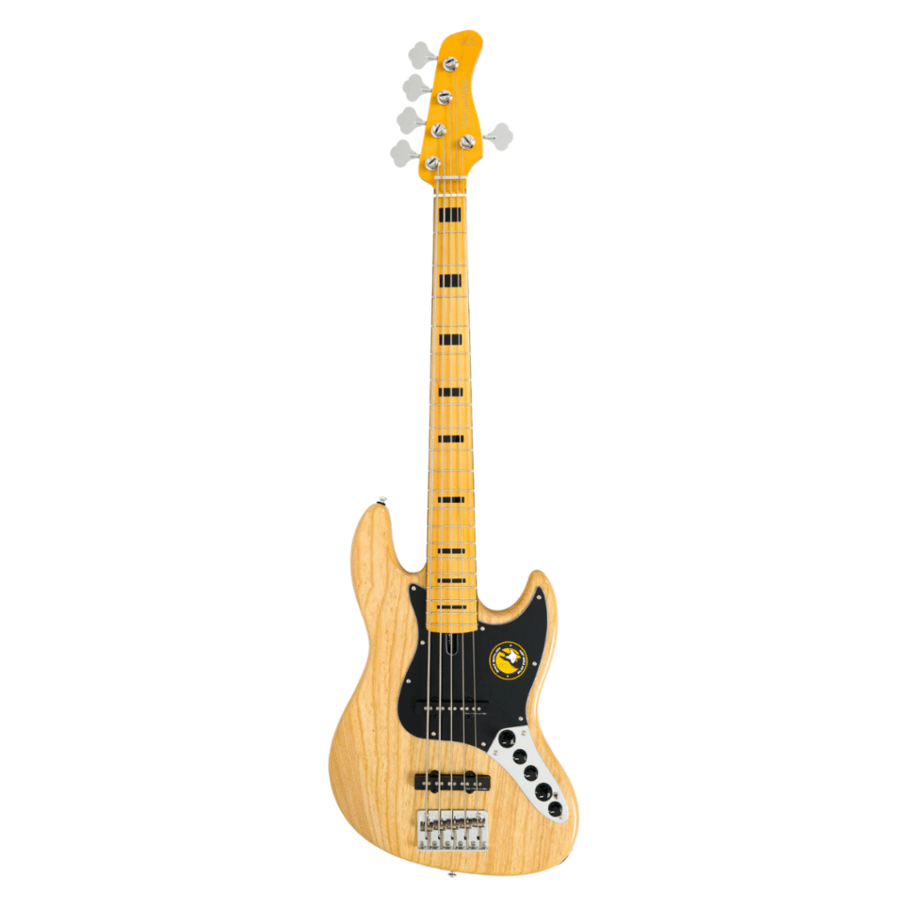 Sire | Marcus Miller V7 Vintage 2nd Gen | 沼澤梣木5 弦貝斯– 君恩樂器