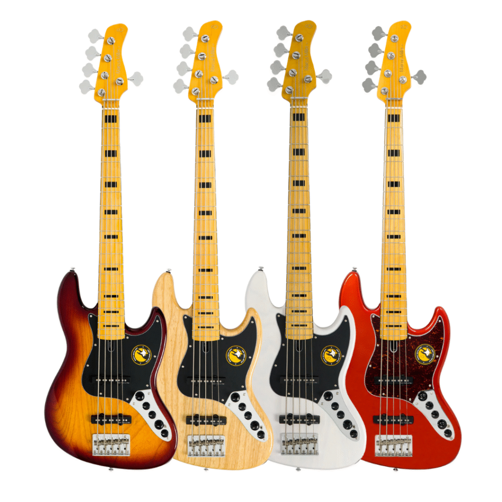 Sire | Marcus Miller V7 Vintage 2nd Gen | 沼澤梣木5 弦貝斯– 君恩樂器