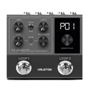 Valeton | VLP-200 | Looper 鼓機 節奏機 效果器