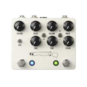 JHS Pedals | Double Barrel V4 | 雙軌破音效果器