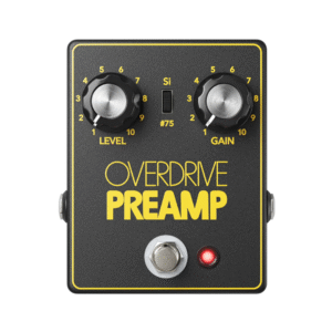 JHS Pedals | The Overdrive Preamp | 破音效果器