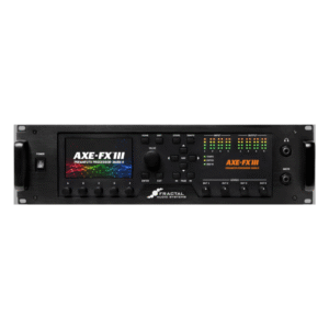 Fractal Audio | AXE-FX III Mk.2｜旗艦級綜合效果器