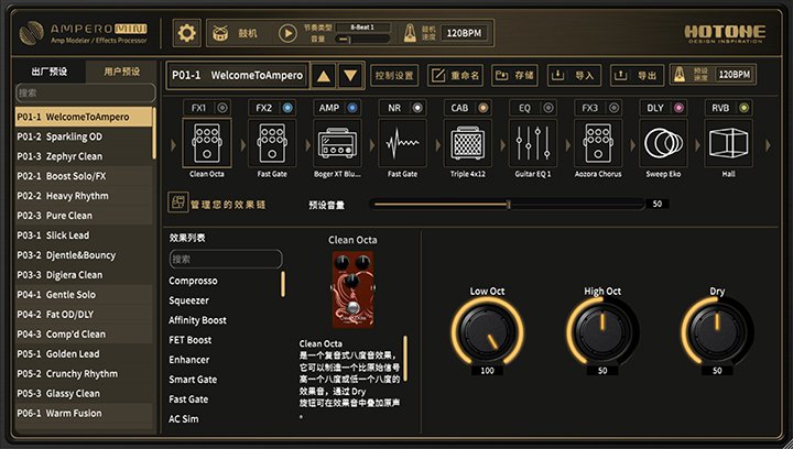 Ampero Mini 建模技術