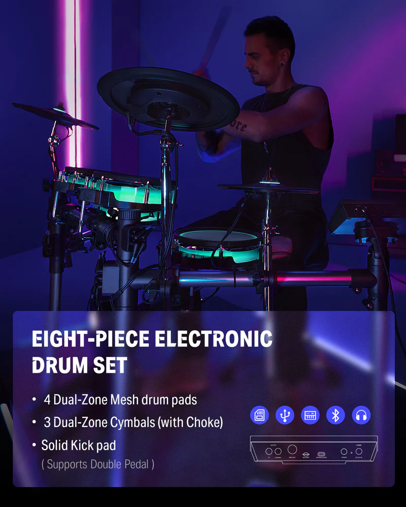 Donner BackBeat APP 學習功能