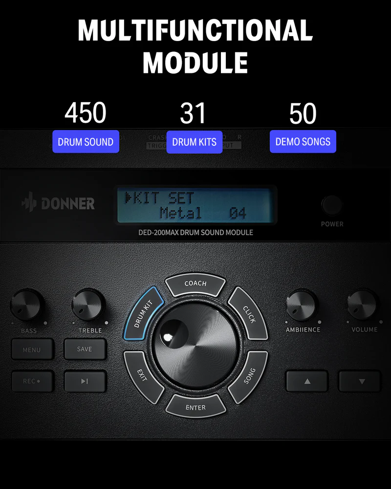 Donner DED-200 MAX 多功能音源模組