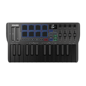 Donner | DMK-25 PRO | 25 鍵 迷你 MIDI 控制鍵盤