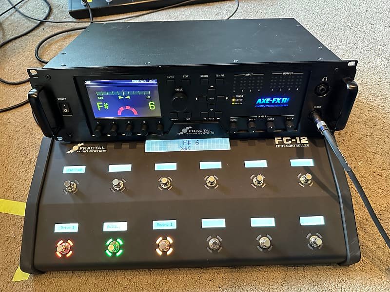 FC-12 Mark II 與 Axe-Fx III / FM9 / FM3 整合