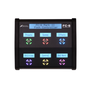 Fractal Audio | FC-6 Mk II | 效果器 腳踏控制踏板