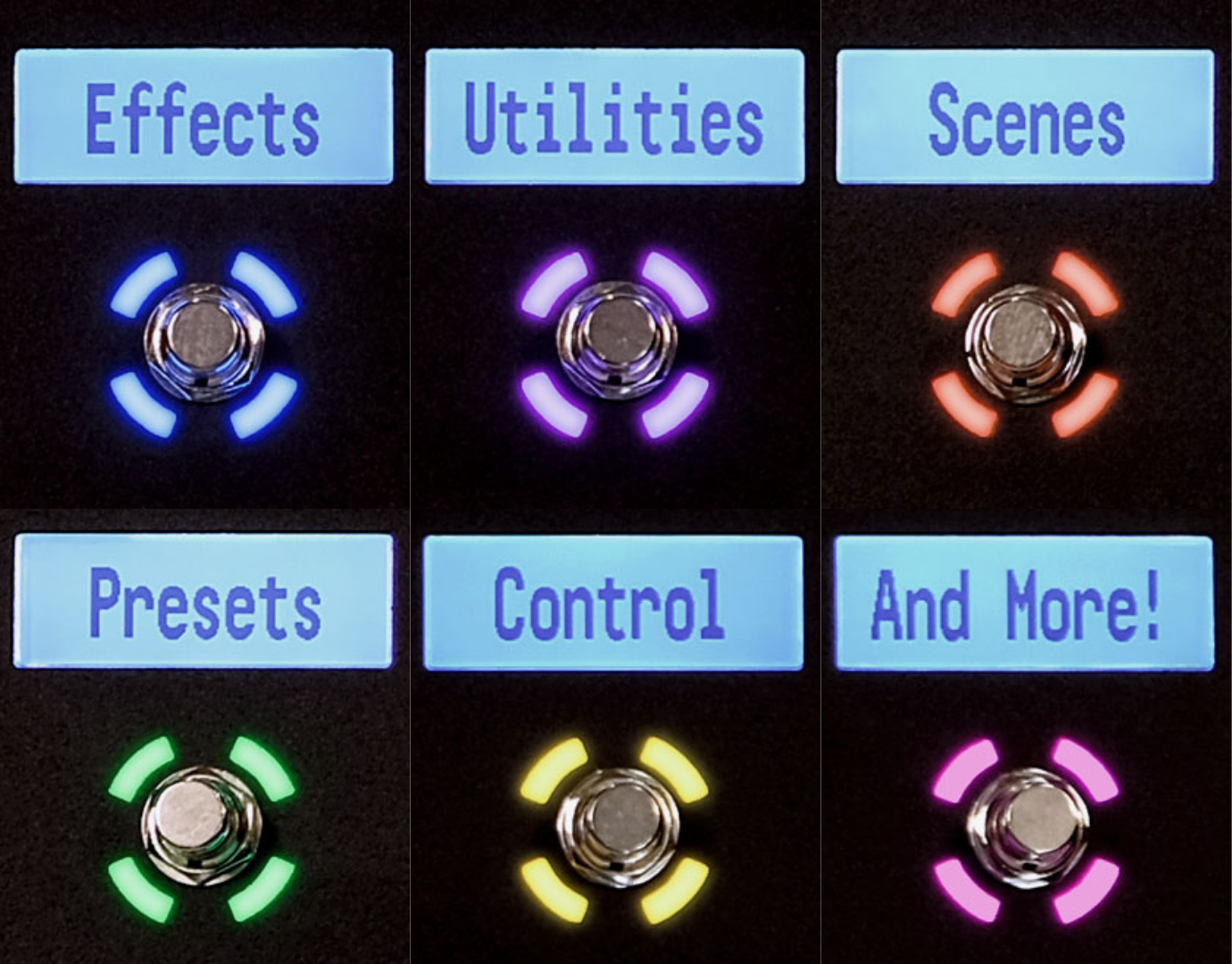 FC-12 Mark II EZ Mode 與自訂版面
